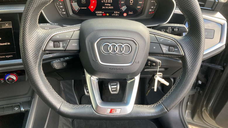 Audi Q3 35 TFSI Black Edition 5dr Petrol Estate